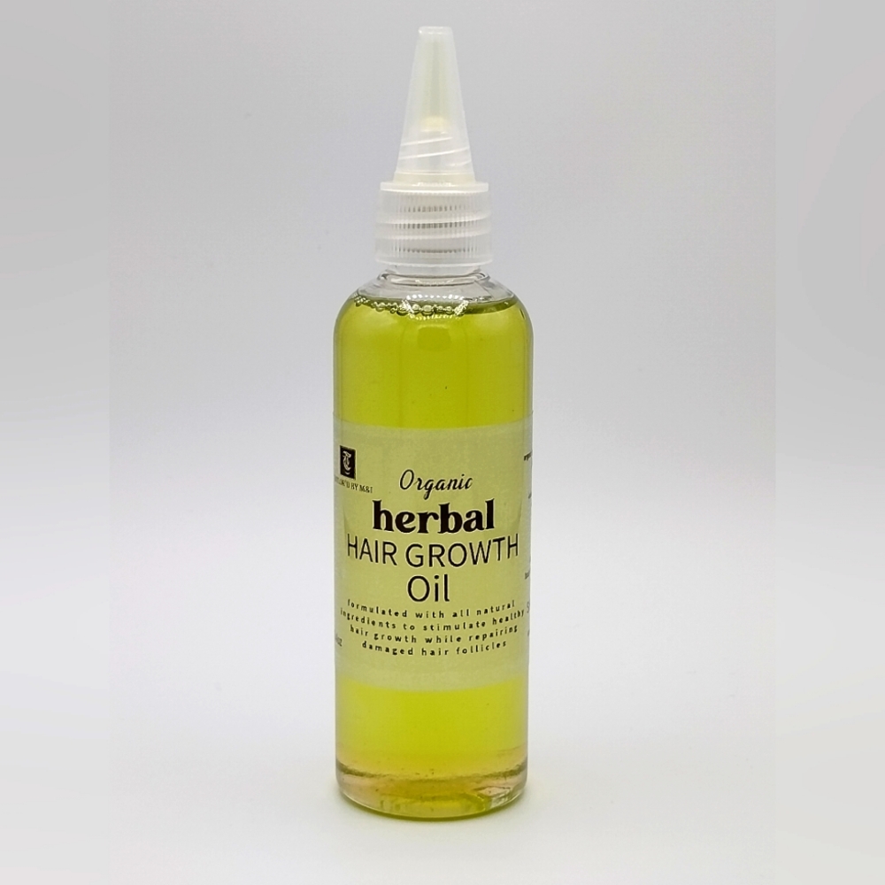 Herbal hair growth oil